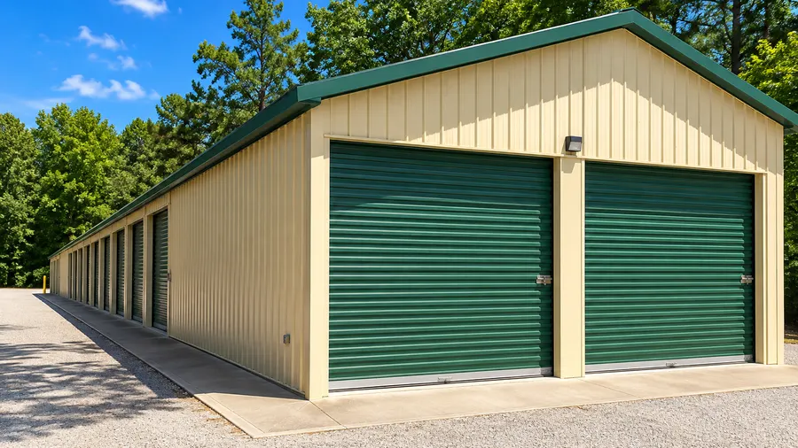 Storage units at My Storage Roscommon