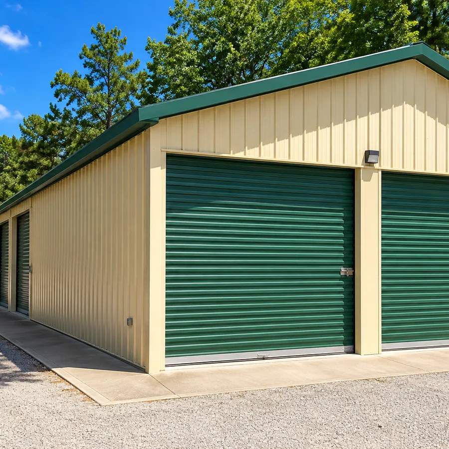 Storage units at My Storage Roscommon